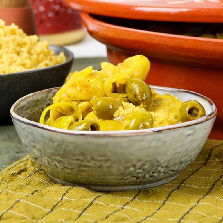 Tajine de pilons de poulet (Ecomiam)
