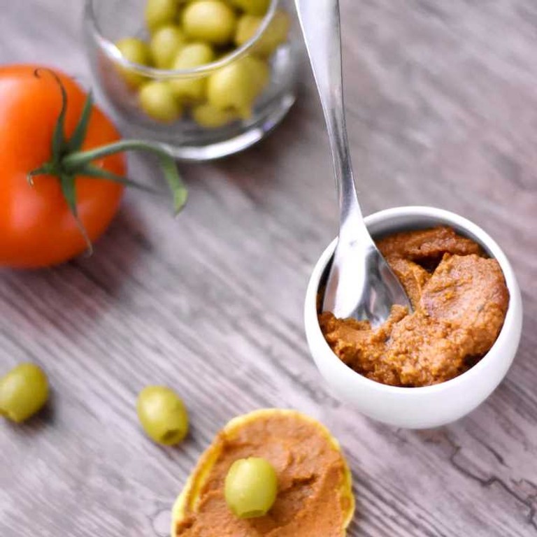 Tapenade à la tomate