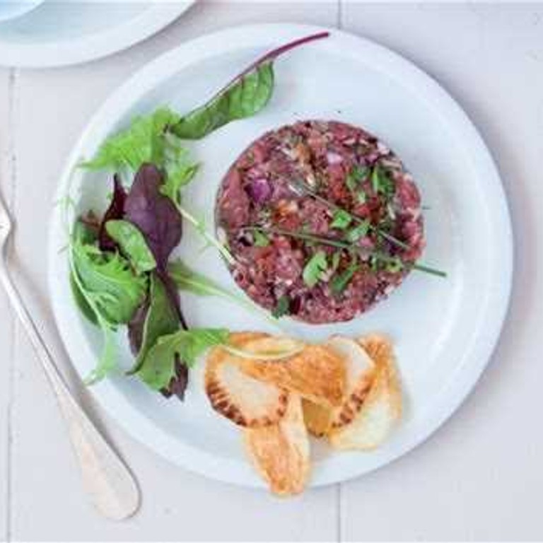 Tartare de boeuf (Magimix)