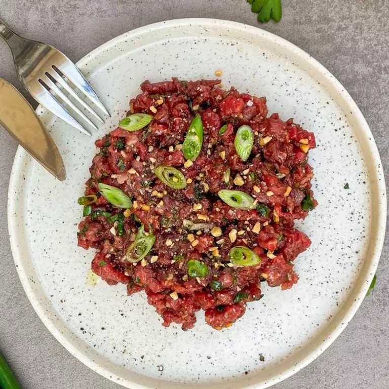 Tartare de boeuf thaï