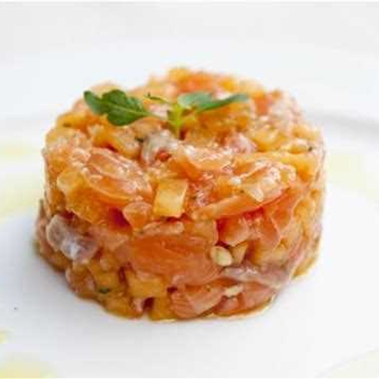 Tartare de saumon (Magimix)