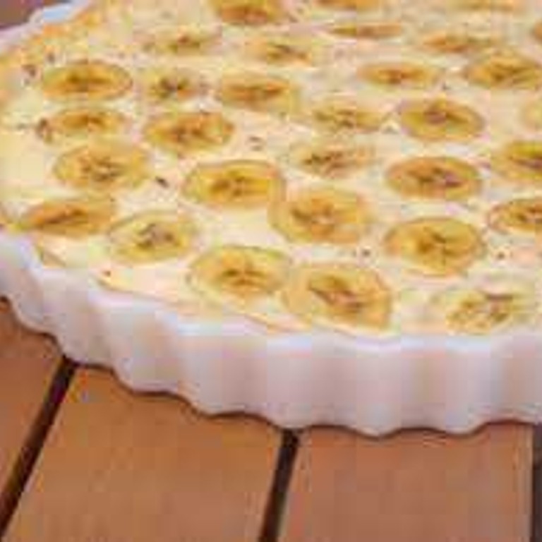 Tarte à la banane