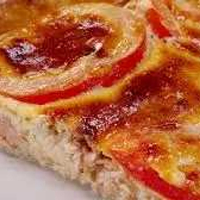 Tarte à la tomate et au thon