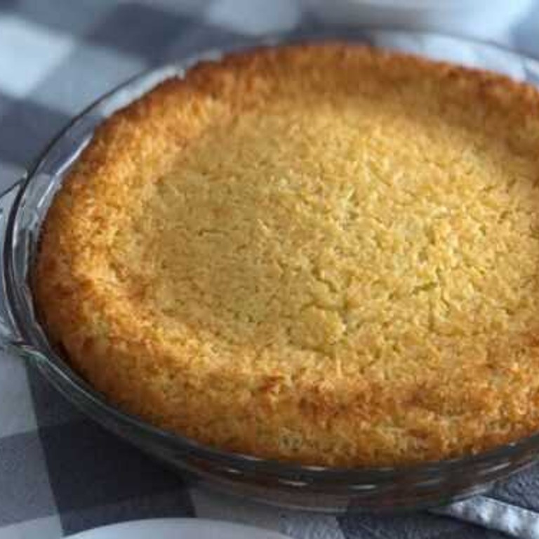 Tarte impossible à la noix de coco