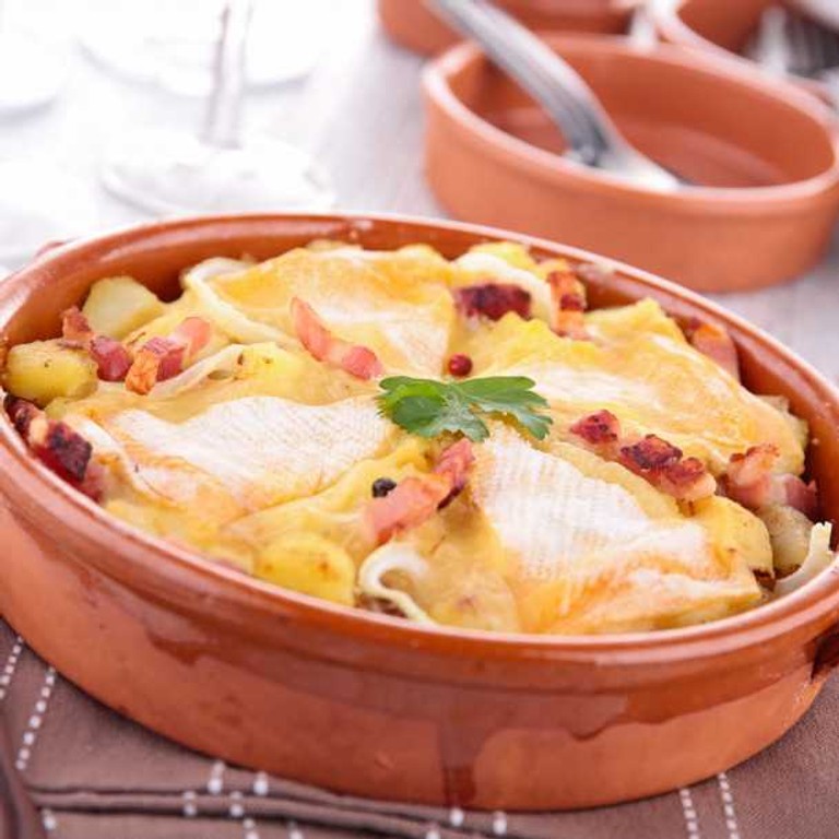 Tartiflette au camembert