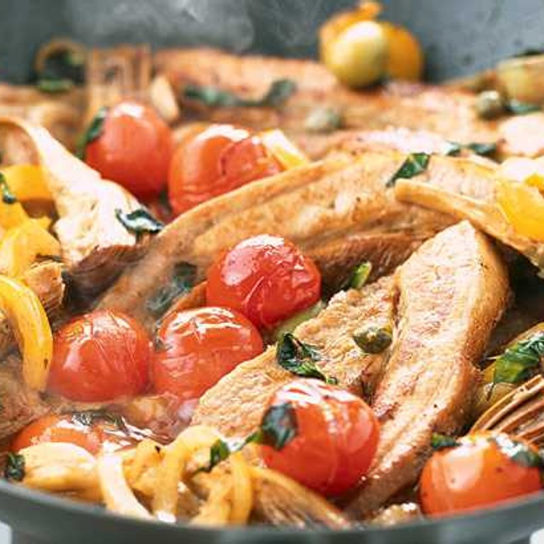 Tendron de veau à la provençale