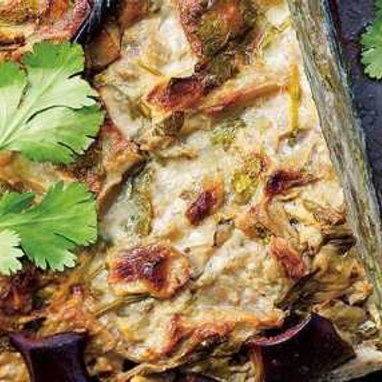 Terrine d'aubergines à la coriandre (Super U)