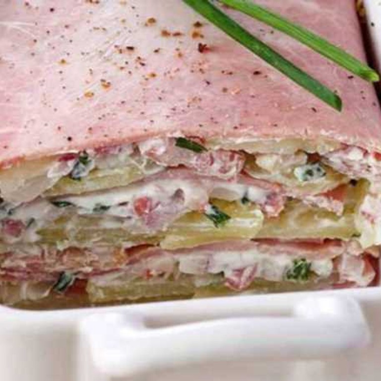Terrine de jambon au chèvre