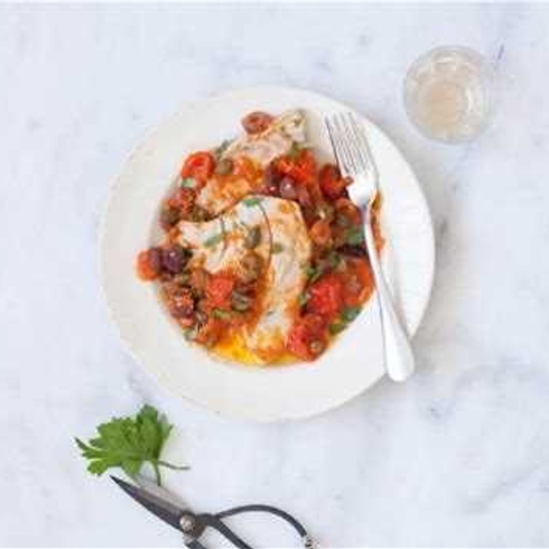 Thon à la sicilienne (Magimix)