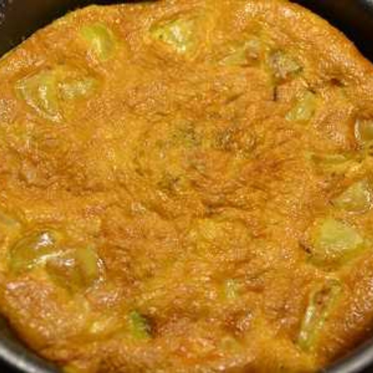 Tortilla aux pommes de terre (Cookeo + Extra Crisp)