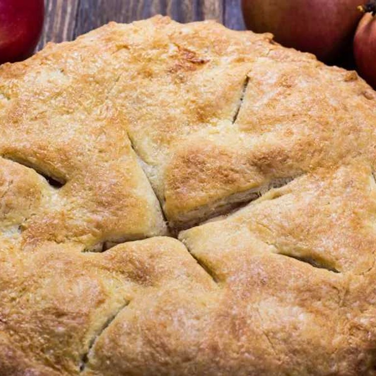 Tourte au Roquefort