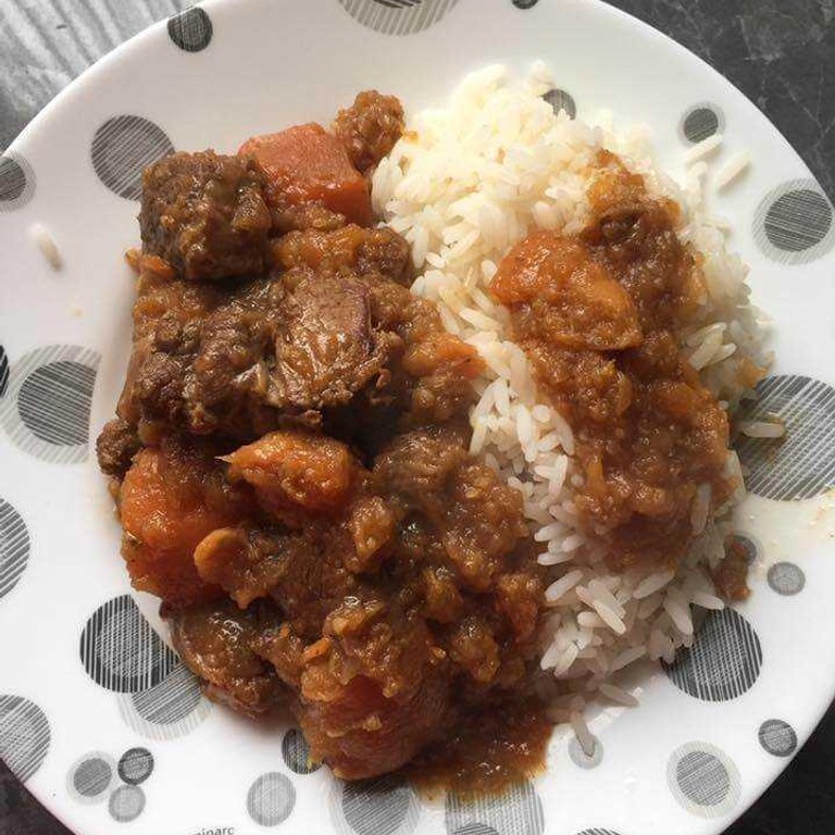 Travers de boeuf à la japonaise (Cookeo)
