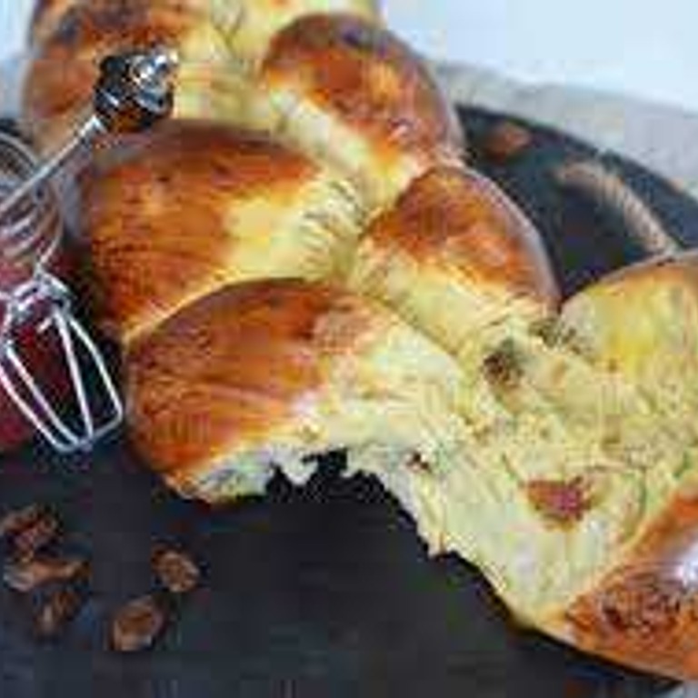Tresse aux raisins secs (Magimix)