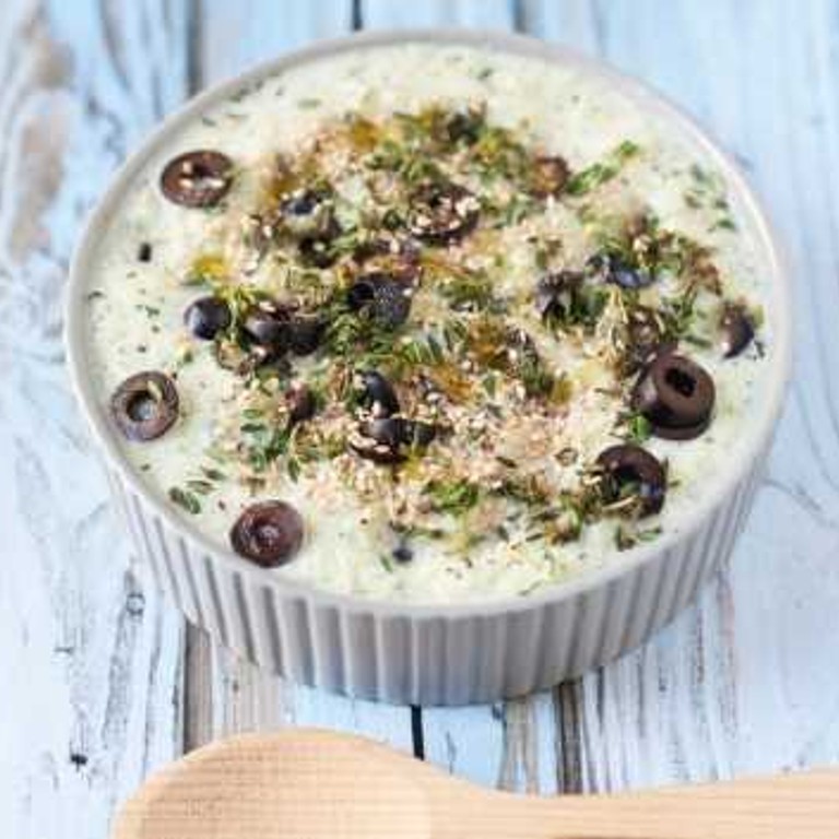 Tzatziki aux olives (Magimix)