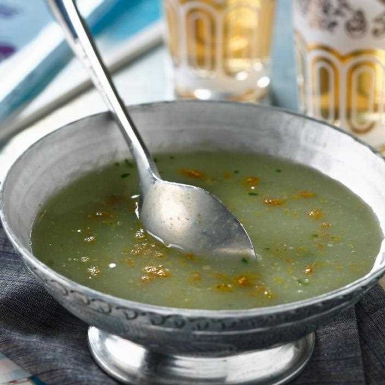 Velouté d’artichauts (Blender chauffant)