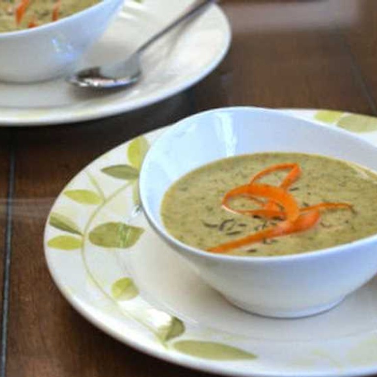 Velouté de brocoli aux carottes (Cookeo)