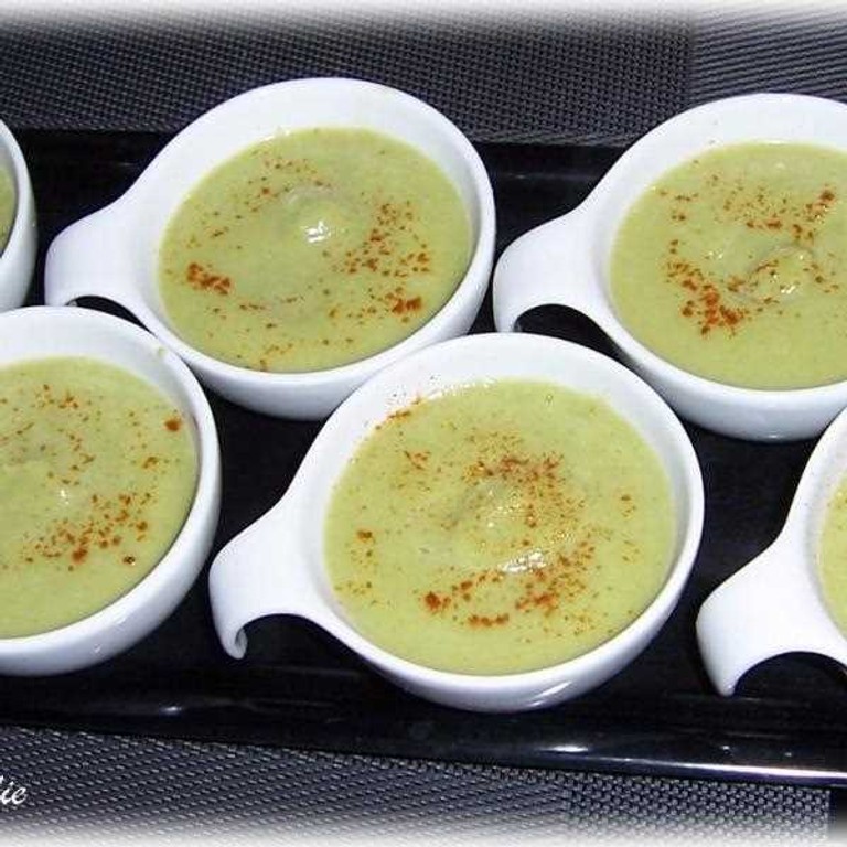 Velouté de brocolis