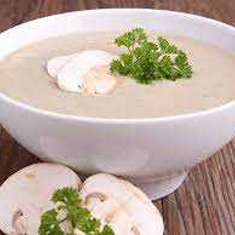 Veloute de champignons Magimix