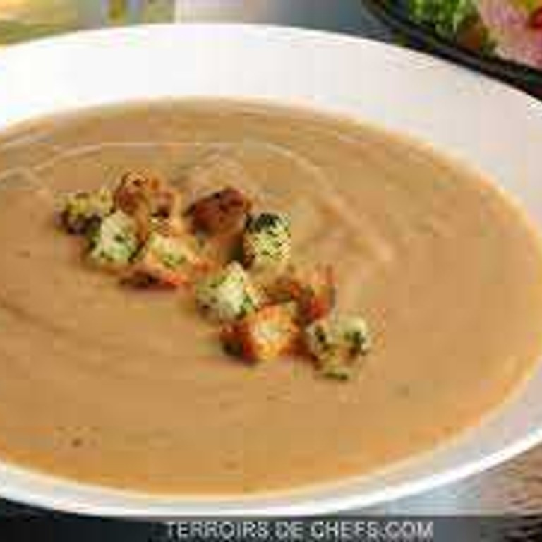 Velouté de châtaignes (Blender chauffant)