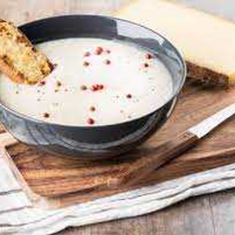 Velouté de chou fleur au comté