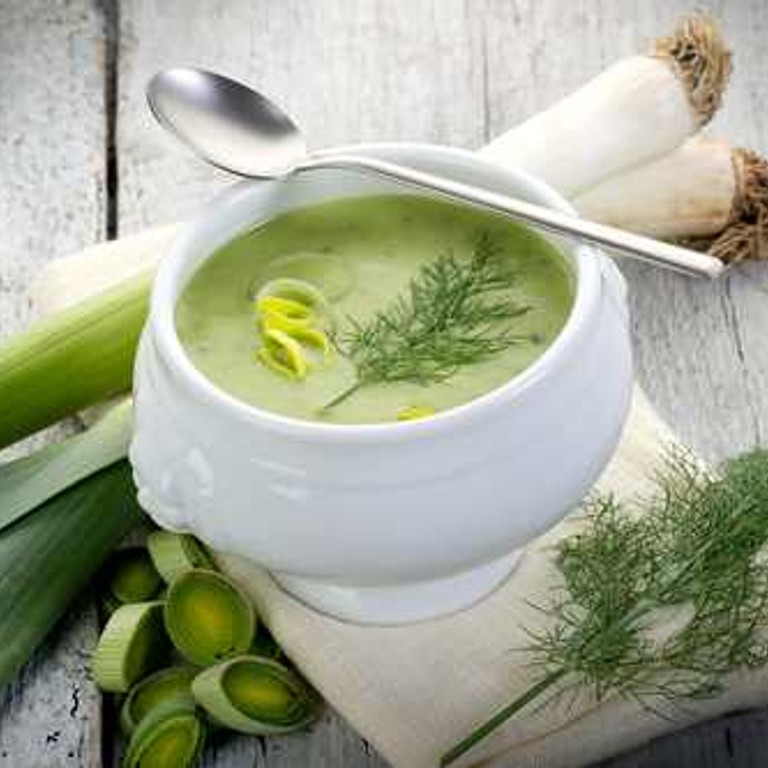 Velouté de poireaux