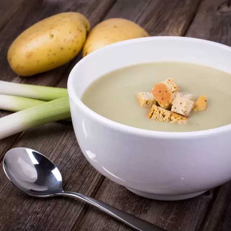 Velouté de poireaux (Cookeo)