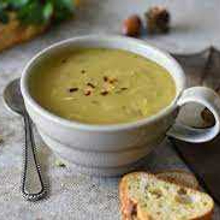 Velouté de pois cassés à la marocaine (Blender chauffant)
