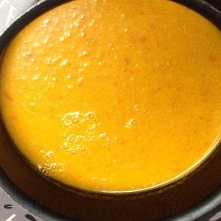 Velouté de tomate et poivron rouge (Magimix)