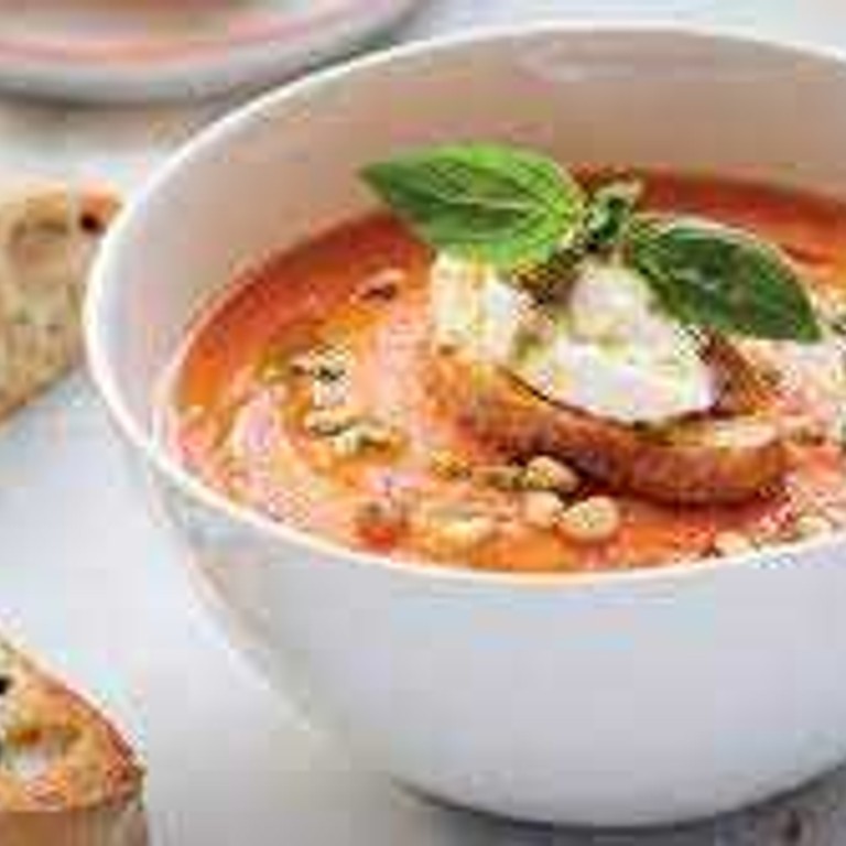 Velouté de tomates (Magimix)