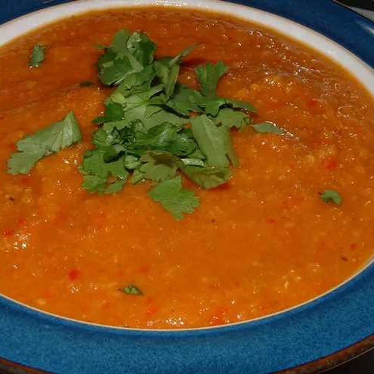 Velouté de tomates (Micro-ondes)