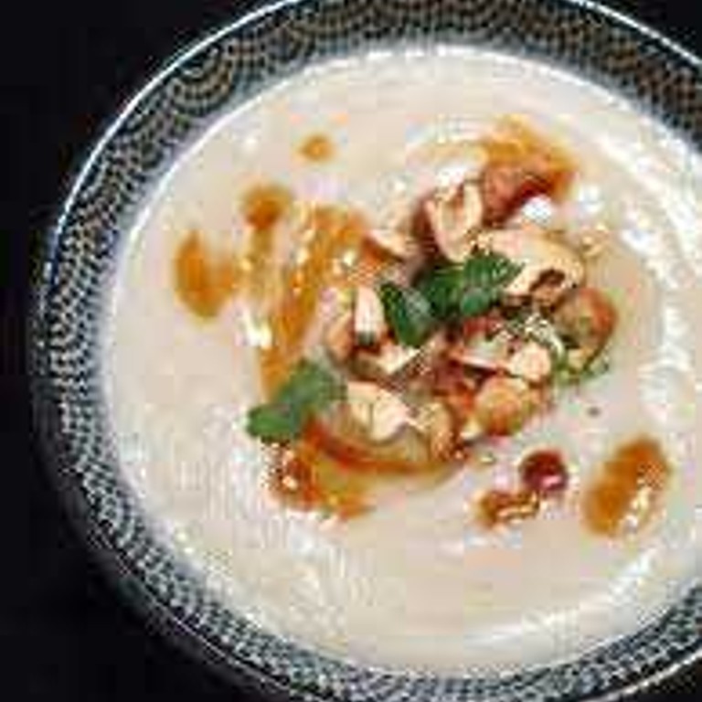 Velouté de topinambours (Magimix)