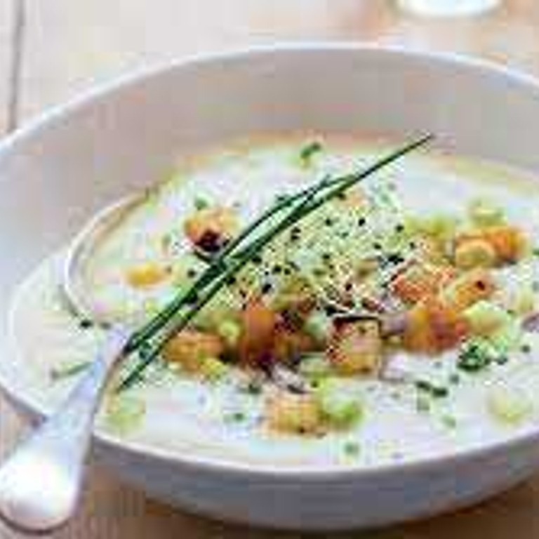 Vichyssoise (Magimix)