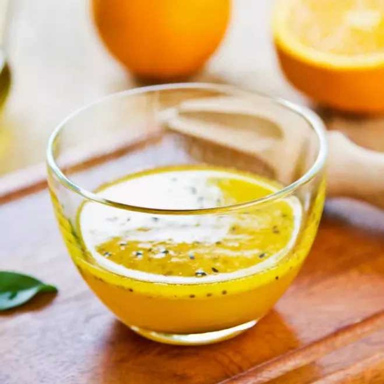 Vinaigrette à l'huile de sésame