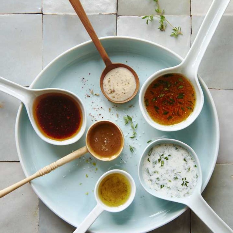 Vinaigrette asiatique