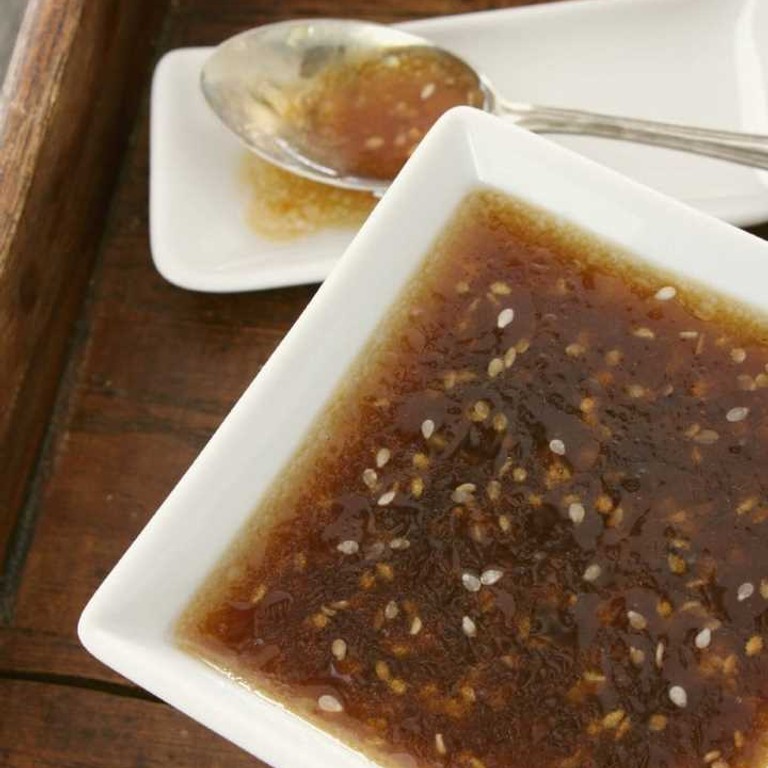 Vinaigrette chinoise - 2 