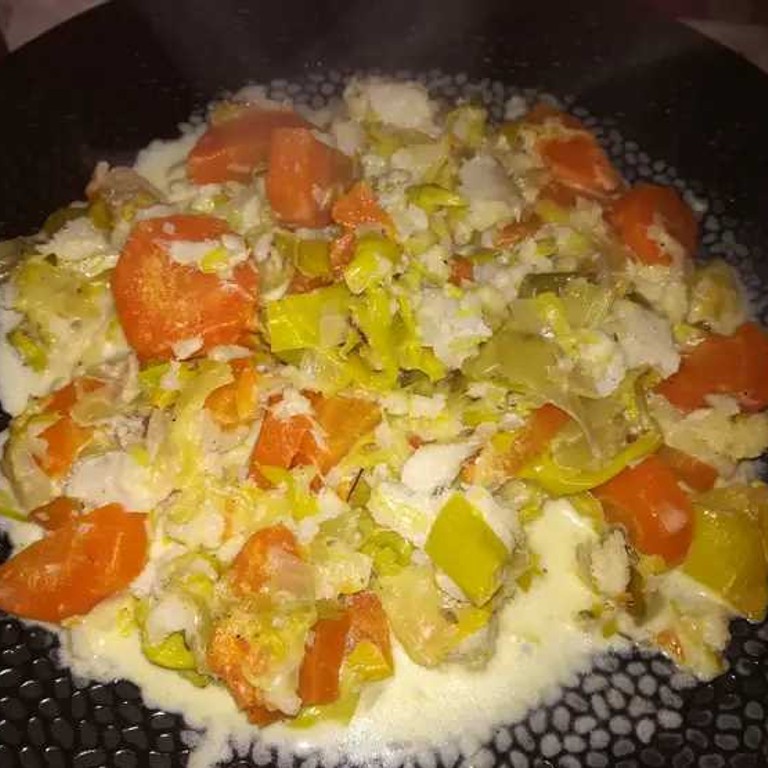 Waterzoï de cabillaud (Cookeo)