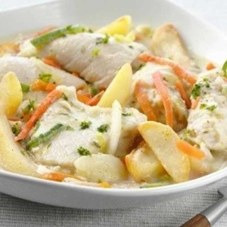 Waterzooi de poulet (Cookeo)