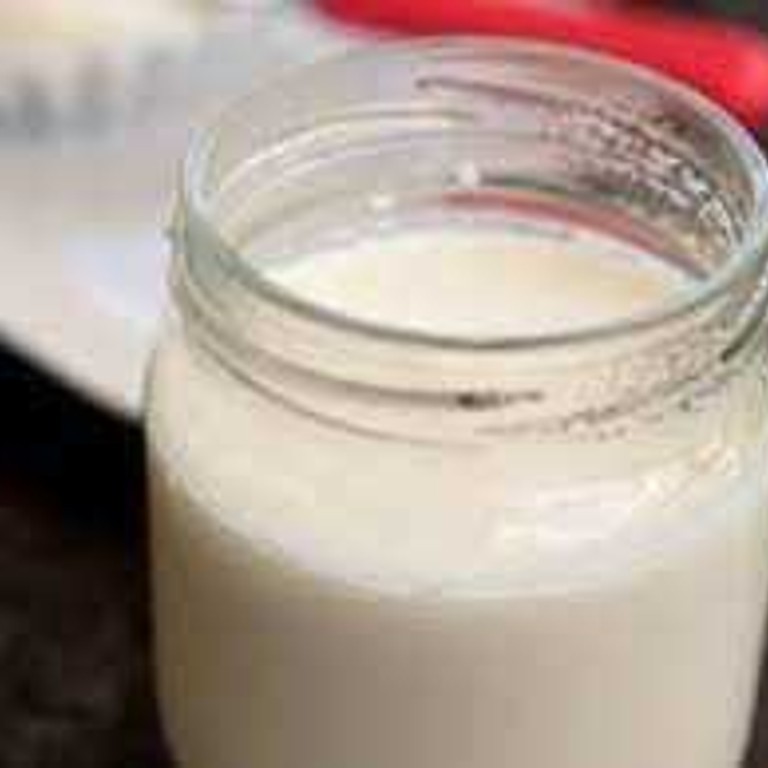 Yaourt à la noix de coco