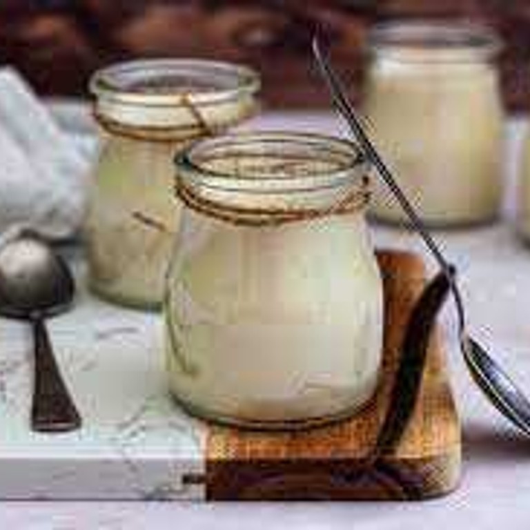 Yaourt à la vanille