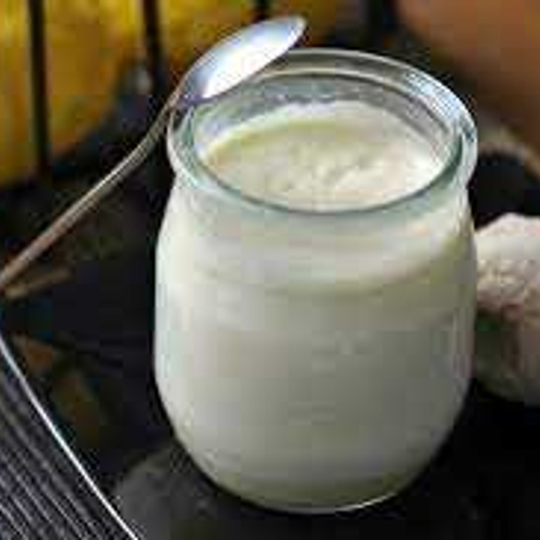 Yaourt au citron et gingembre