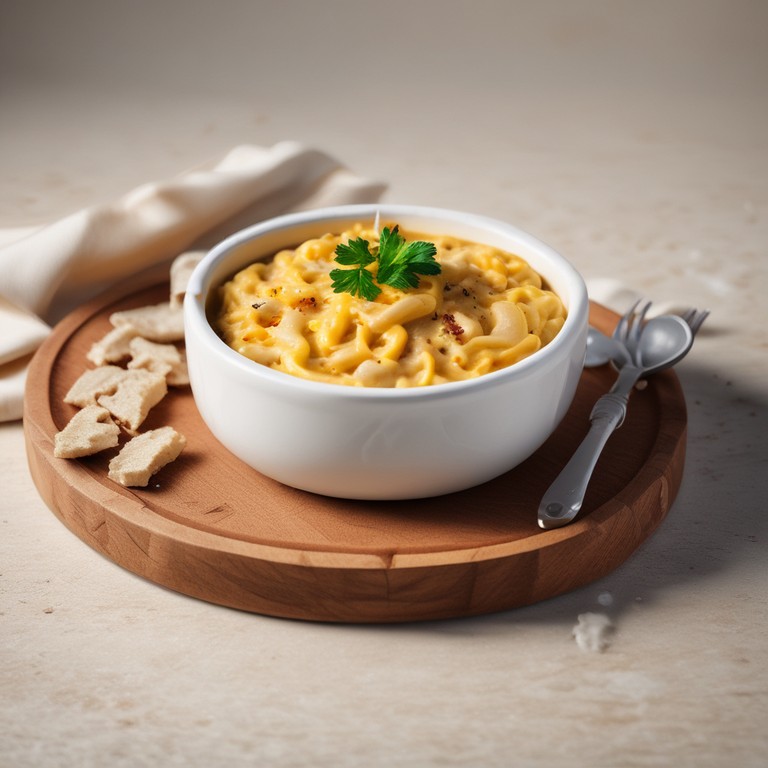 Macarrão com Salsicha e Molho Cremoso