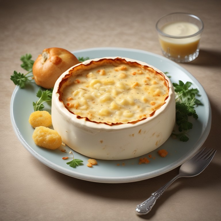 Macarrão à Bolonhesa com Creme de Leite, Presunto e Mussarela