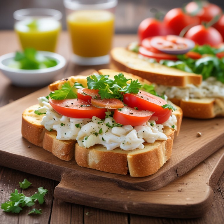 Sanduíche de Batata com Maionese