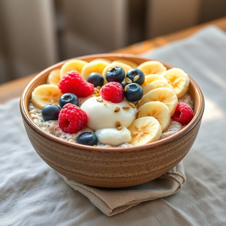 High Protein Porridge