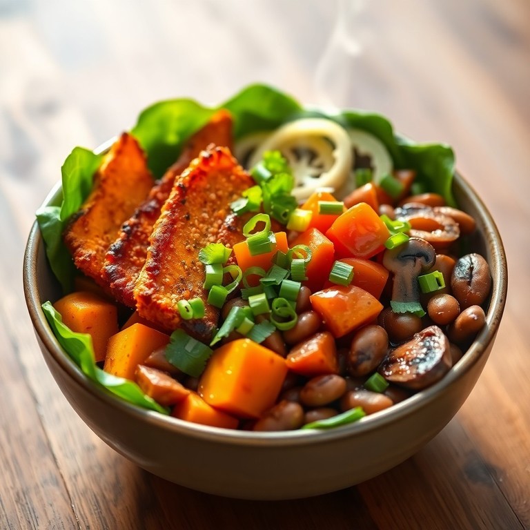 High Protein Mittagessen