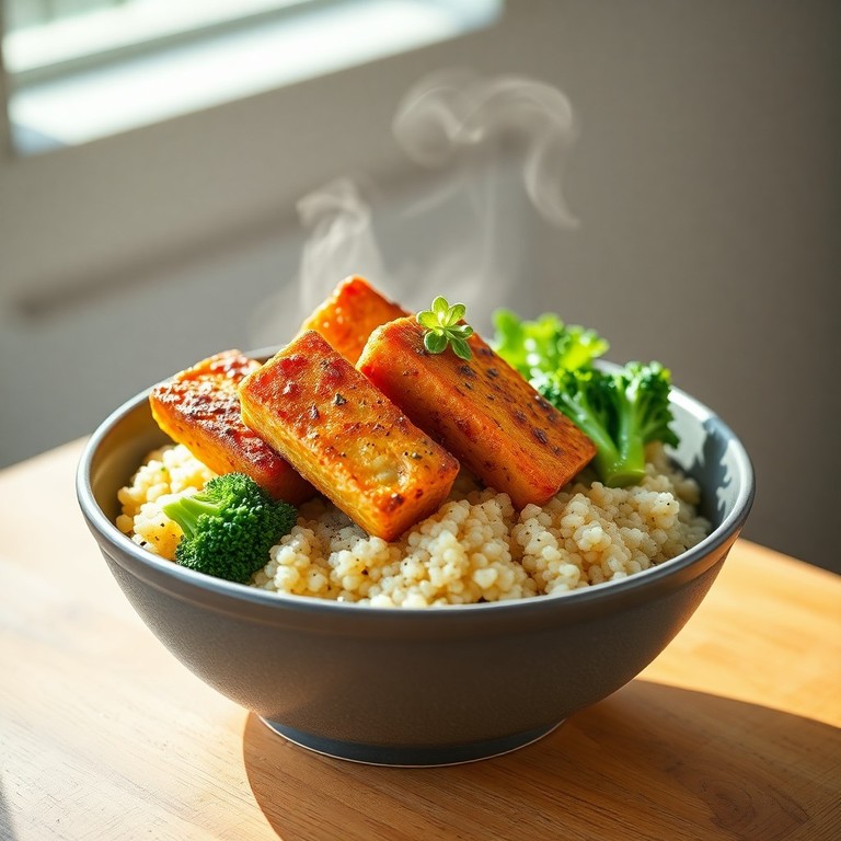 High Protein Abendessen