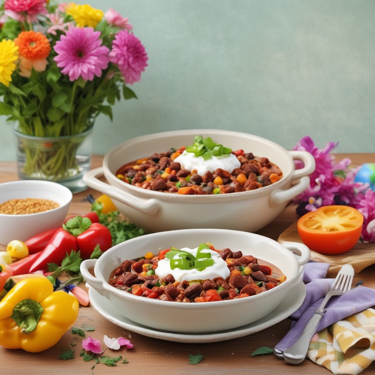 Easter Chili Delight
