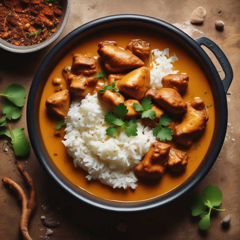 Malabar Chicken Curry with Coconut and Spices