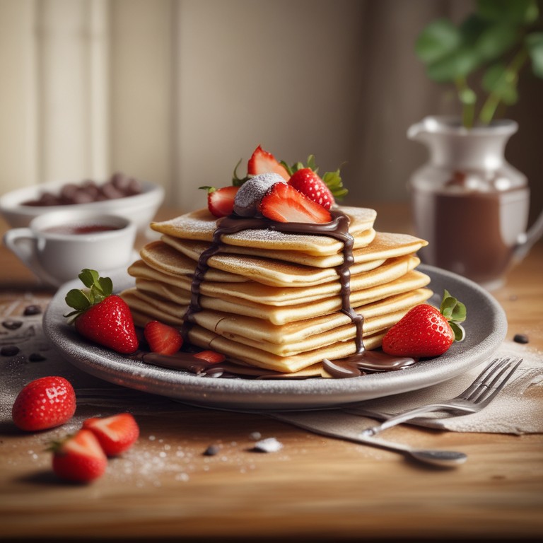 Crepes Dulces