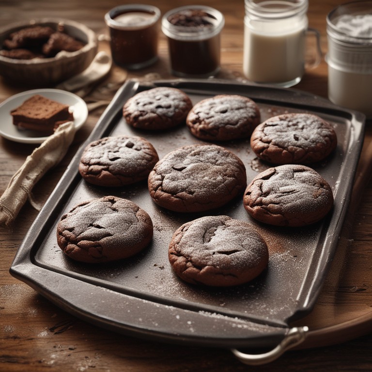 Galletas de Chocolate Suaves